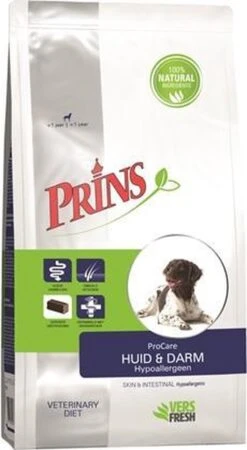 Prins Procare Croque Diet Skin & Intestinal - Hondenvoer - Eend 10 Kg -Hondenartikelen Serie Winkel 658x1200 2