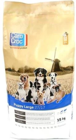 Carocroc Puppy Large Breed 15 KG -Hondenartikelen Serie Winkel 658x1200