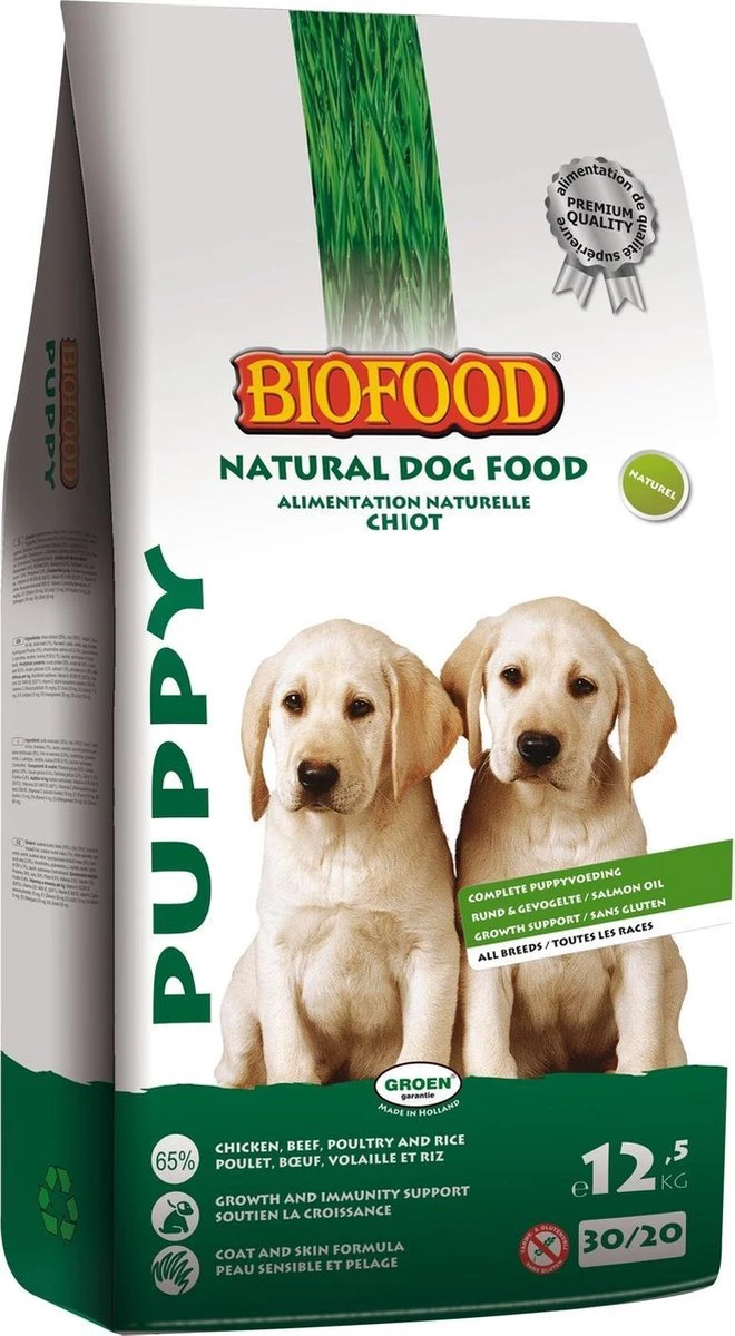 Biofood Puppy 12.5 KG 3 Biofood Puppy 12.5 KG