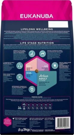 Eukanuba Adult Small Breed Kip - Hondenvoer - 2 X 3 Kg -Hondenartikelen Serie Winkel 665x1200