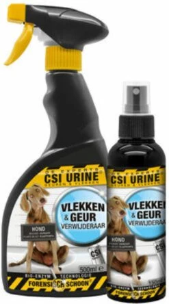 CSI Urine Vlek En Geurspray Puppy En Hond 500 Ml -Hondenartikelen Serie Winkel 667x1200 2