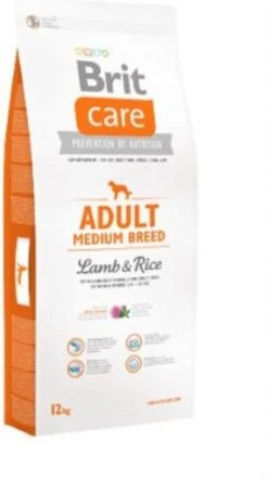 Brit Care Adult Medium Lam Hypo-allergeen 12kg Met 50% Vlees! -Hondenartikelen Serie Winkel 668x1200 1