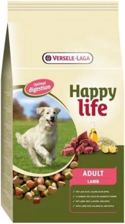 VERSELE-LAGA Happy Life Adult Lam Digestion - Hondenvoer - 15 Kg 10 VERSELE-LAGA Happy Life Adult Lam Digestion - Hondenvoer - 15 Kg -Hondenartikelen Serie Winkel 669x1200 1