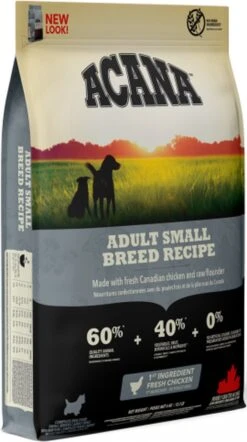 Acana Heritage Adult Small Breed - 6 KG -Hondenartikelen Serie Winkel 670x1200 1