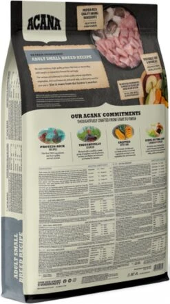 Acana Heritage Adult Small Breed - 6 KG -Hondenartikelen Serie Winkel 670x1200