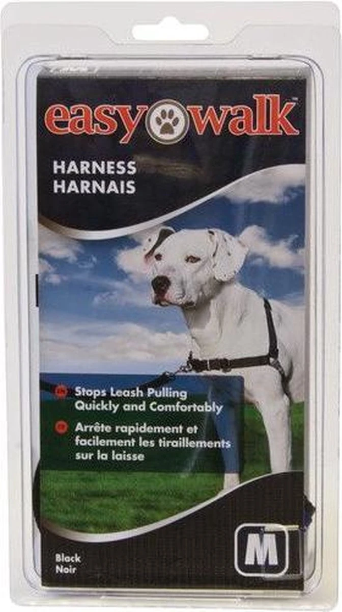 PetSafe Easy Walk® - Hondentuigje - Zwart - M - 51-71 Cm 20 PetSafe Easy Walk® - Hondentuigje - Zwart - M - 51-71 Cm - Afbeelding 18