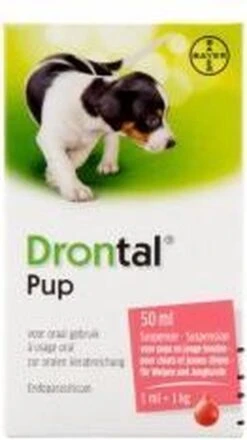 Drontal Pup Ontwormingsmiddel - Puppy - 50 Ml -Hondenartikelen Serie Winkel 674x1200 2