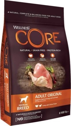 Wellness Core Grain Free Dog Original Kalkoen & Kip - Hondenvoer - 10 Kg -Hondenartikelen Serie Winkel 675x1200 1