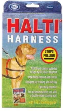 Company Of Animals Halti Harnass Anti Trektuigje - Hond - Small - Borstomvang 30 Tot 60 Cm - Rood 11 Company Of Animals Halti Harnass Anti Trektuigje - Hond - Small - Borstomvang 30 Tot 60 Cm - Rood -Hondenartikelen Serie Winkel 683x1200 4