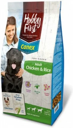 Hobbyfirst Canex Adult - Kip & Rijst - Hondenvoer - 12 Kg -Hondenartikelen Serie Winkel 685x1200 1