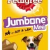 Pedigree Jumbone Hondensnacks Mini - Kip & Lam - 8 X 4 Stuks 1 Pedigree Jumbone Hondensnacks Mini - Kip & Lam - 8 X 4 Stuks -Hondenartikelen Serie Winkel 686x1200