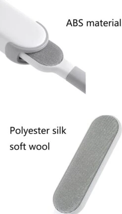 IGOODS - Pet Hair Remover - Hond & Kat Roller Brush - Dubbelzijdig Bont Ontharingsgereedschap Met Zelfreinigende Basis - Reismaatborstel - Voor Kleding - Bank - Tapijt - Autostoel GRIJS -Hondenartikelen Serie Winkel 686x1200 2