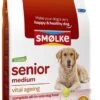 Smolke Senior Medium - Kip - Hondenvoer - 12 Kg 2 Smolke Senior Medium - Kip - Hondenvoer - 12 Kg -Hondenartikelen Serie Winkel 687x1200