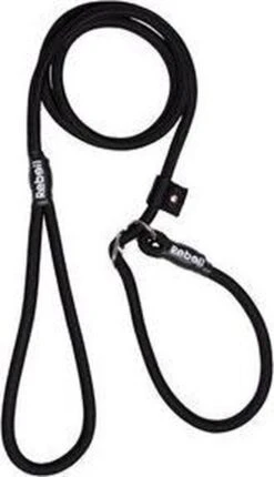 Rebel Petz - Honden Trainingslijn Met Halsband - Taupe, Zwart, Groen & Oranje - Maat Small Of Large - Kleur: Oranje, Maat: Large -Hondenartikelen Serie Winkel 689x1200 3