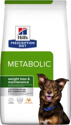 Hill's PRESCRIPTION DIET Metabolic Hondenvoer Met Kip 12 Kg -Hondenartikelen Serie Winkel 690x1200