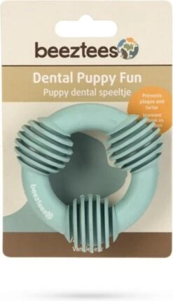 Beeztees Rubber Dental Ring Puppy Groen 8 Cm -Hondenartikelen Serie Winkel 691x1200 2