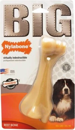 Nylabone Big Chew Kauwbot - Kipsmaak - Hond Zwaarder Dan 23 Kg -Hondenartikelen Serie Winkel 692x1200 3