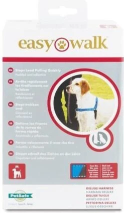 Petsafe Easy Walk® Deluxe Harness - Hondentuigje - Blauw - M - 1,8 M -Hondenartikelen Serie Winkel 695x1200