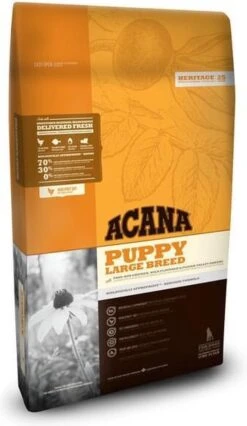 Acana Heritage Puppy Large Breed 39 Acana Heritage Puppy Large Breed -Hondenartikelen Serie Winkel 696x1200