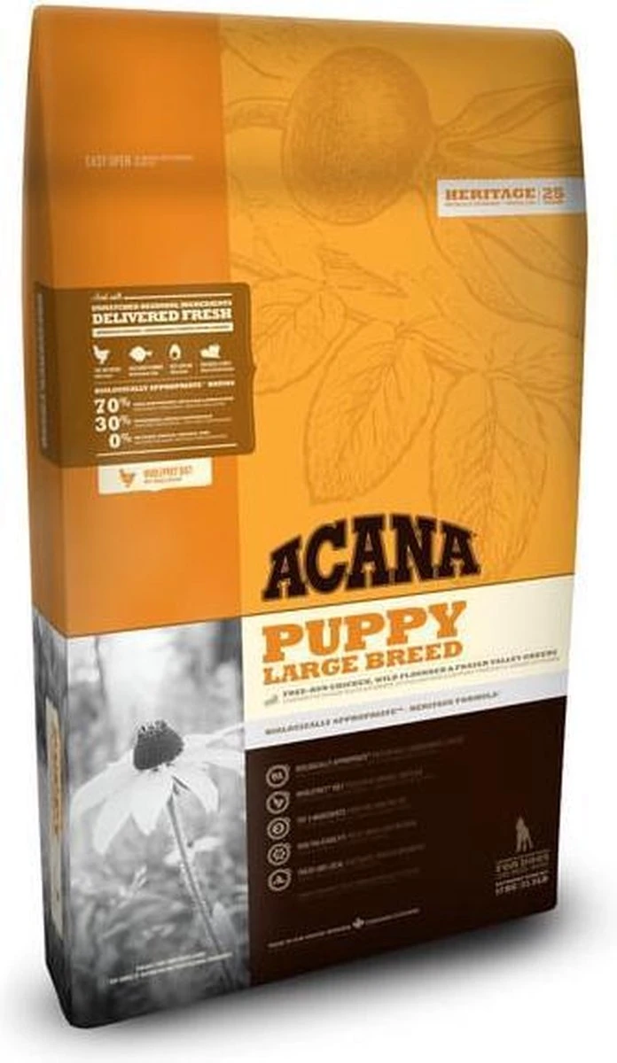 Acana Heritage Puppy Large Breed 20 Acana Heritage Puppy Large Breed - Afbeelding 18