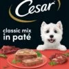 Cesar Classic Mix Paté Hondenvoer Maaltijdkuipjes 24 X 150 G -Hondenartikelen Serie Winkel 697x1200 1