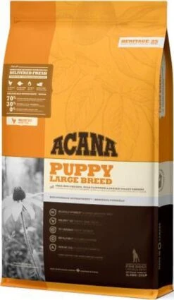 Acana Heritage Puppy Large Breed 27 Acana Heritage Puppy Large Breed -Hondenartikelen Serie Winkel 697x1200