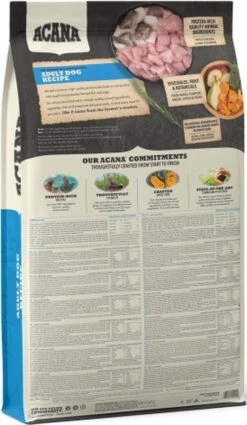 Acana Heritage Adult Dog 11,4 KG -Hondenartikelen Serie Winkel 698x1200 2