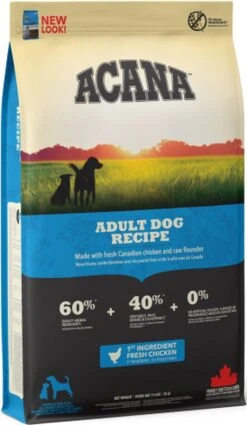 Acana Heritage Adult Dog 11,4 KG -Hondenartikelen Serie Winkel 698x1200 3