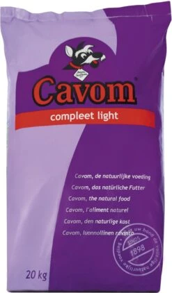 Cavom Compleet Light - 20 KG -Hondenartikelen Serie Winkel 702x1200