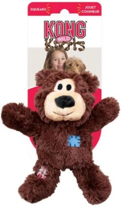 Kong Wild Knots Beer Assorti 29x31,5x10 Cm -Hondenartikelen Serie Winkel 703x1200 2