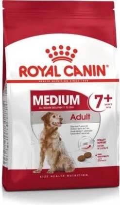 Royal Canin Medium Adult 7+ 15 KG 35 Royal Canin Medium Adult 7+ 15 KG -Hondenartikelen Serie Winkel 704x1200 3