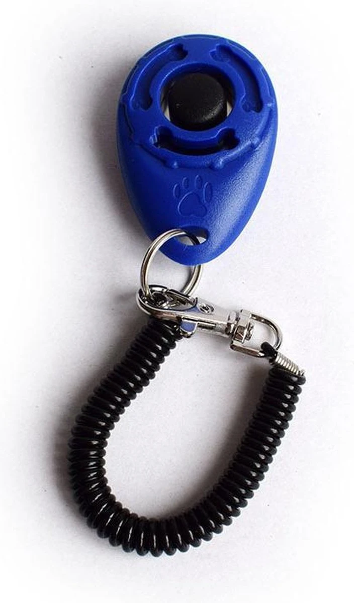 Merkloos Petshop ACE – Clicker – Hond – Training – Honden Training – Met Bevestiging - Blauw 3 Merkloos Petshop ACE – Clicker – Hond – Training – Honden Training – Met Bevestiging - Blauw
