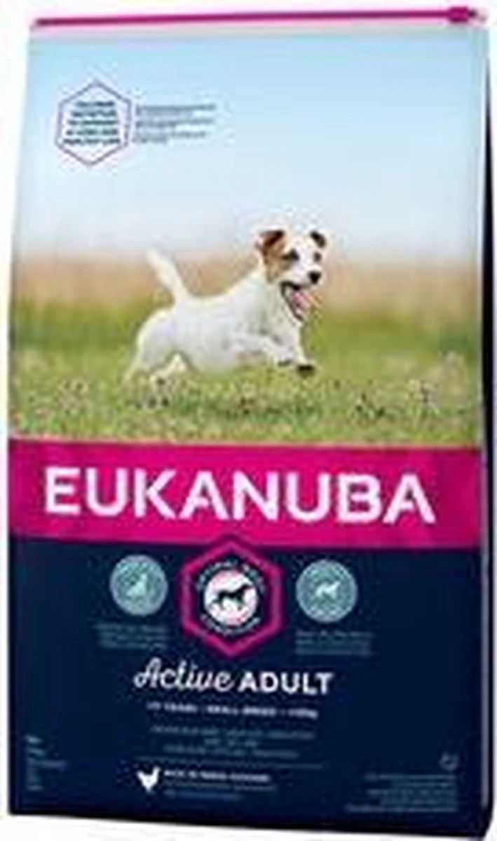 EUKANUBA Dog Adult - Small Breed Hondenvoer Smaak: Kip - 12 Kg 8 EUKANUBA Dog Adult - Small Breed Hondenvoer Smaak: Kip - 12 Kg - Afbeelding 6