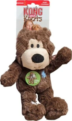 Kong Wild Knots Beer - Hondenspeelgoed - Assorti - M - 25 X 20 X 10 Cm -Hondenartikelen Serie Winkel 711x1200 3