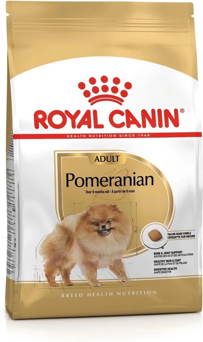 Royal Canin Pomeriaan Adult - Hondenvoer - 3 Kg 3 Royal Canin Pomeriaan Adult - Hondenvoer - 3 Kg
