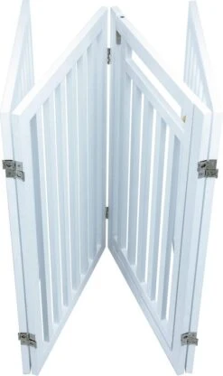 Trixie Hondenhek Met Deur Wit - 60-160 X 81 CM 13 Trixie Hondenhek Met Deur Wit - 60-160 X 81 CM -Hondenartikelen Serie Winkel 713x1200 2