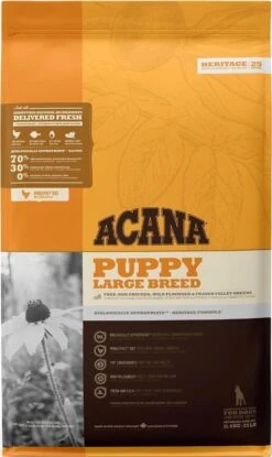 Acana Heritage Puppy Large Breed 40 Acana Heritage Puppy Large Breed -Hondenartikelen Serie Winkel 715x1200 1