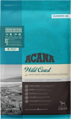 Acana Classics Wild Coast -Hondenartikelen Serie Winkel 715x1200 2
