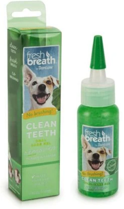 Tropiclean Fresh Breath Clean Teeth Oral Care Gel - Gebitsverzorging - Mint 59 Ml 13 Tropiclean Fresh Breath Clean Teeth Oral Care Gel - Gebitsverzorging - Mint 59 Ml -Hondenartikelen Serie Winkel 715x1200 4