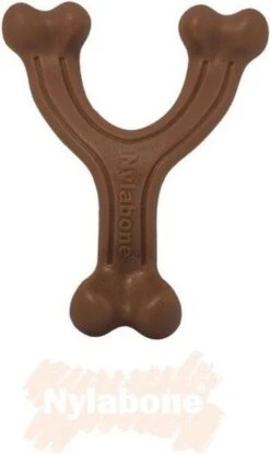 Nylabone Extreme Kauwbot Vorkbeen - Voor De Krachtigste Kauwers - Bizon Of Kipsmaak - S/M/L - Smaak: Bizon, Maat: Large -Hondenartikelen Serie Winkel 715x1200 6