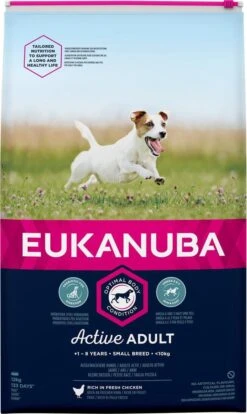 EUKANUBA Dog Adult - Small Breed Hondenvoer Smaak: Kip - 12 Kg 10 EUKANUBA Dog Adult - Small Breed Hondenvoer Smaak: Kip - 12 Kg -Hondenartikelen Serie Winkel 716x1200