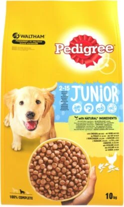 Pedigree Droog Junior Kip - Rijst 10 Kg -Hondenartikelen Serie Winkel 717x1200 4