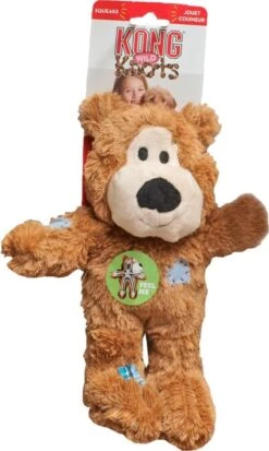 Kong Wild Knots Beer - Hondenspeelgoed - Assorti - M - 25 X 20 X 10 Cm -Hondenartikelen Serie Winkel 718x1200 2