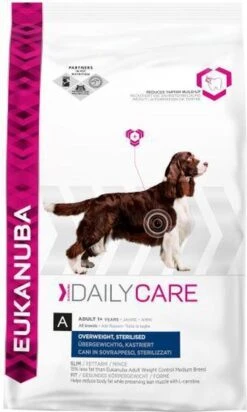 Eukanuba Daily Care Overweight - Sterilised 12 Kg 9 Eukanuba Daily Care Overweight - Sterilised 12 Kg -Hondenartikelen Serie Winkel 719x1200 2