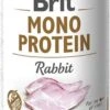 BRIT Mono Protein Rabbit - Hondenvoer - 6 X 400 G -Hondenartikelen Serie Winkel 719x1200 3