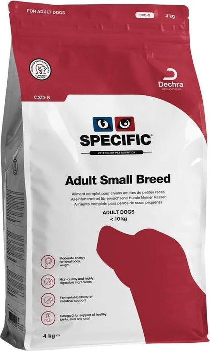 Specific Adult Small Breed CXD-S - 7 Kg 3 Specific Adult Small Breed CXD-S - 7 Kg
