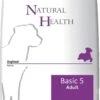 Natural Health Dog Basic Five - 12,5 KG 2 Natural Health Dog Basic Five - 12,5 KG -Hondenartikelen Serie Winkel 720x1200