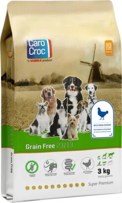 Carocroc Grain Free - Gevogelte/Aardappel/Bieten - Hondenvoer - 15 Kg 19 Carocroc Grain Free - Gevogelte/Aardappel/Bieten - Hondenvoer - 15 Kg -Hondenartikelen Serie Winkel 721x1200 1