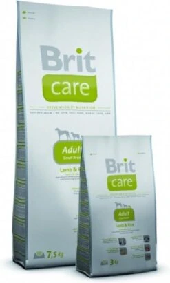 Brit Care Adult Small Breed Lamb & Rice 7,5 Kg - Hond -Hondenartikelen Serie Winkel 721x1200