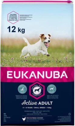 EUKANUBA Dog Adult - Small Breed Hondenvoer Smaak: Kip - 12 Kg 11 EUKANUBA Dog Adult - Small Breed Hondenvoer Smaak: Kip - 12 Kg -Hondenartikelen Serie Winkel 722x1200 1